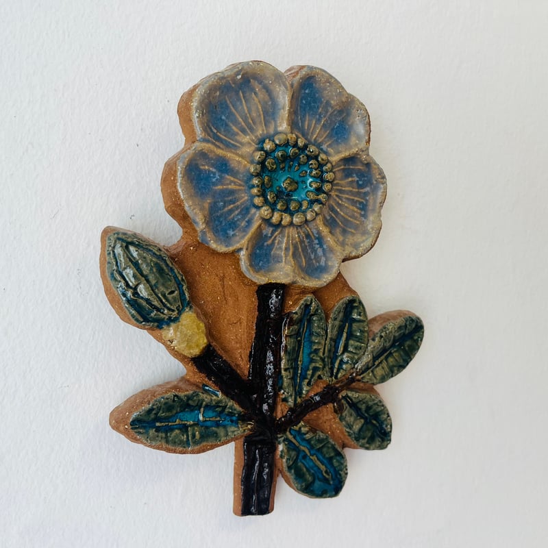 Gabi Citron-Tengborg】淡い水色の一輪のお花 | sugallery