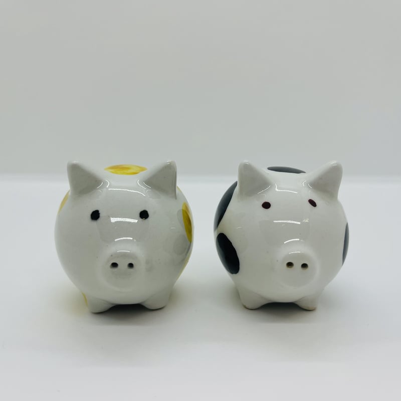 Marianne Westman】Picknick ブタさん 黄色/黒色《Rörstrand