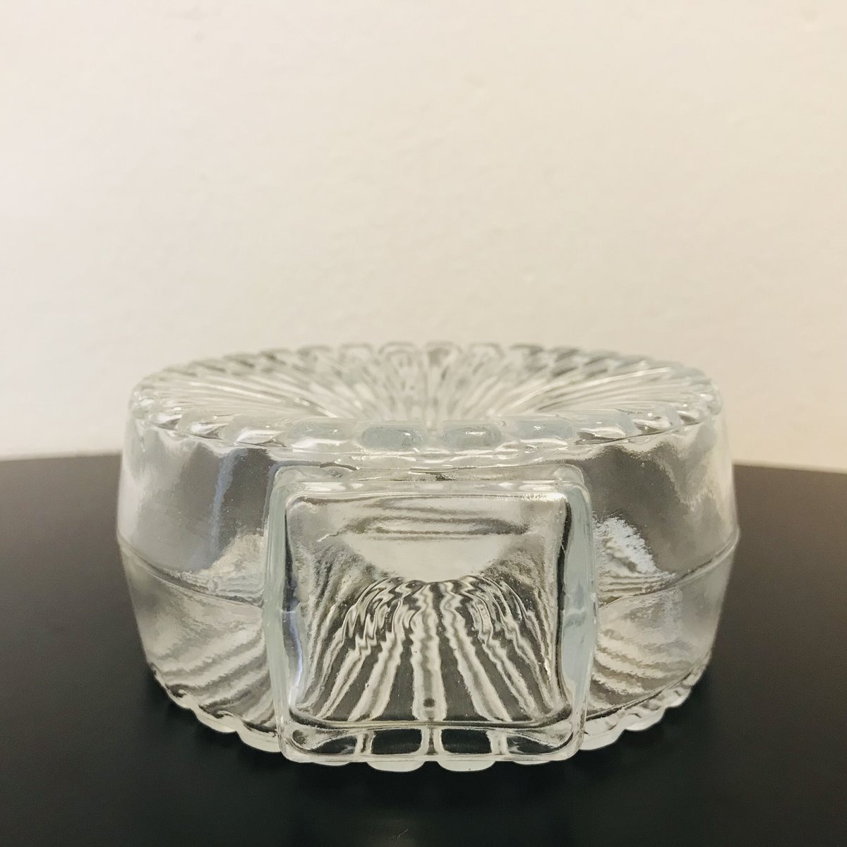 Riihimaen Lasi》 aurinko pullo 【Helena Tynell】