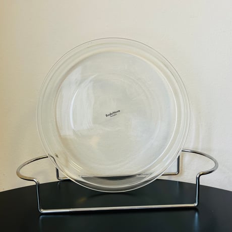 【Signe Persspon-Melin/シグネペーションメリン】箱付き！ホルダー付き耐熱ボウル　H5.5cm  ×  Φ25cm《Boda Nova》