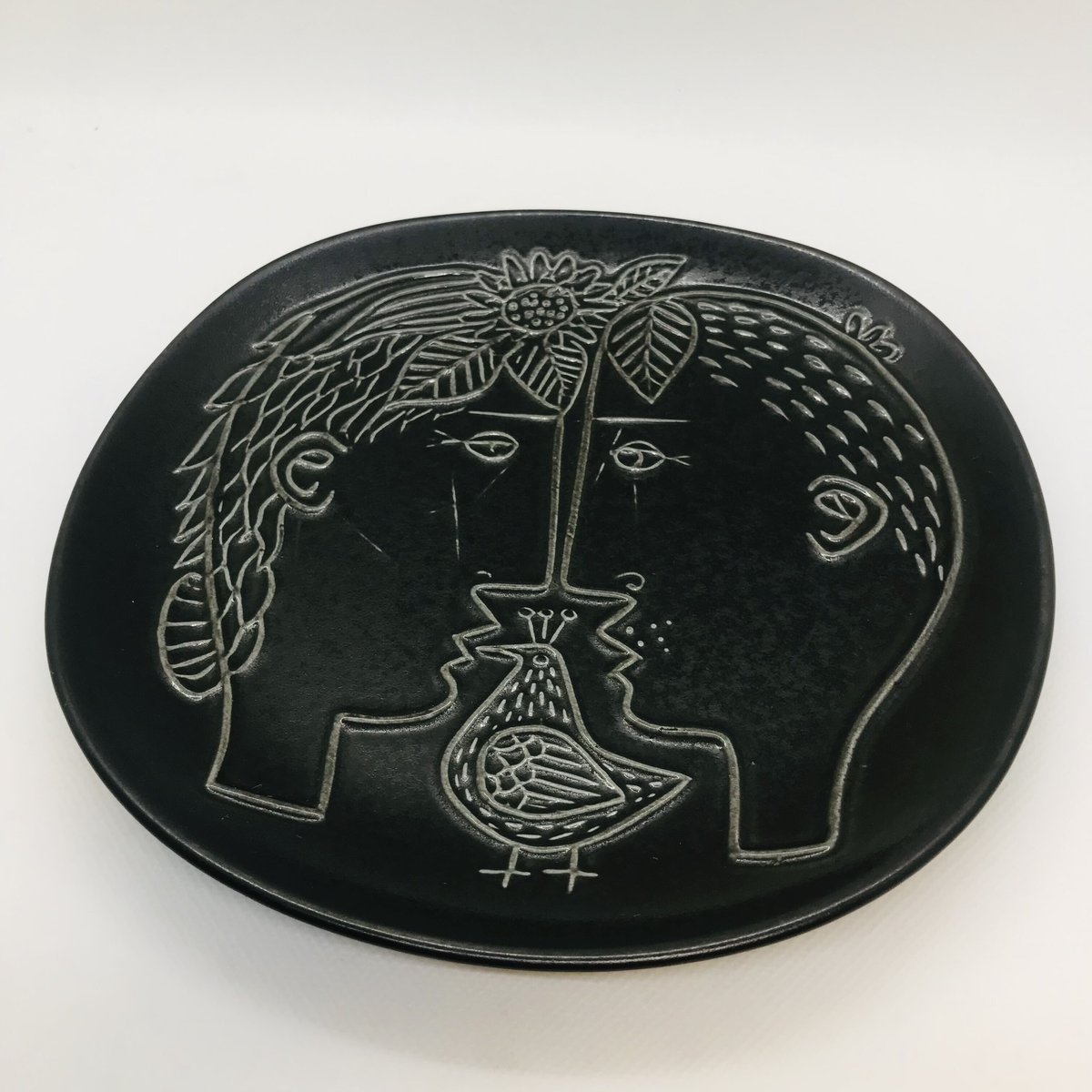 Stig Lindberg 】Pizzaシリーズプレート《Gustavsberg》 | su