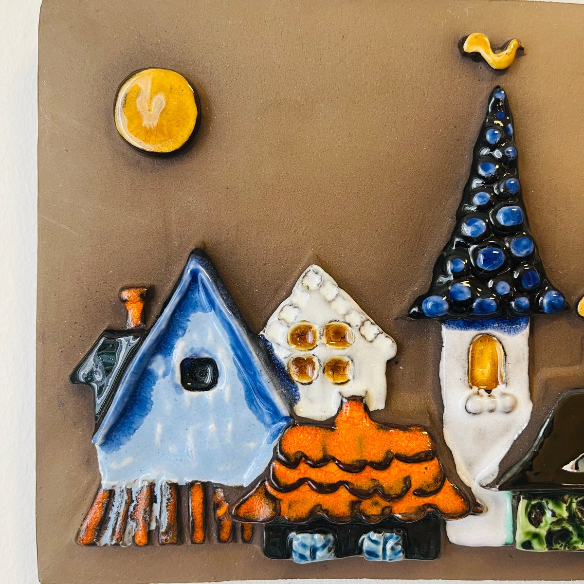 Jie Gantofta 北欧の街並み　Annika Khilman　北欧　陶板 Jie Gantofta》 北欧のおうち MINI【Annika Khilman】 | su