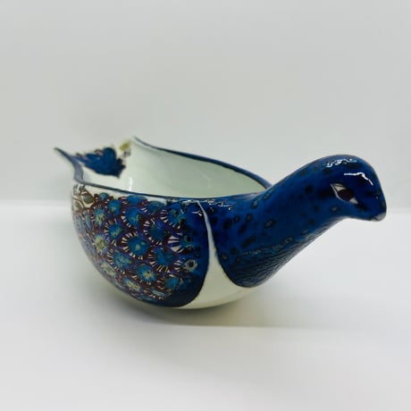レア！《Royal Copenhagen》  鳥の入れ物