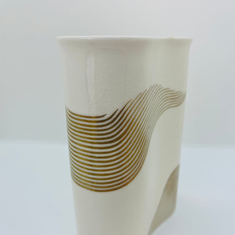 インガーパーソン　フラワーベース　花瓶　北欧ヴィンテージ Inger persson/インガーパーソン】 花瓶 アトリエ作品