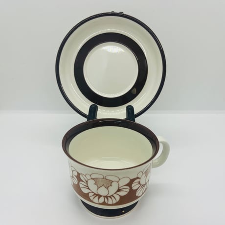 《ARABIA》Katrilli　コーヒーカップ＆ソーサー【Esteri Tomula】