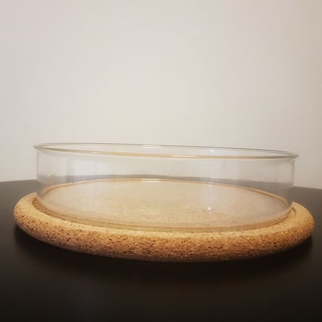 【Signe Persspon-Melin/シグネペーションメリン】耐熱ボウル　H5㎝ ×Φ24.5cm《Boda Nova》