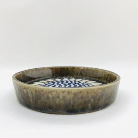 ☆ご予約品☆【Sylvia leuchovius 】お花の絵皿《Rörstrand》
