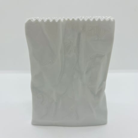 【Tapio Wirkkala】TUTENVASEN　紙袋の花瓶《Rosenthal》