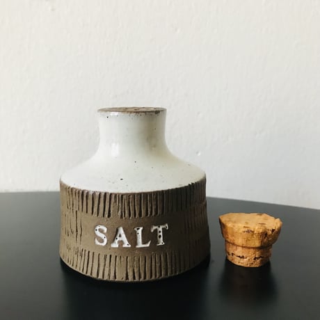 【Signe Persson Melin /  シグネペーションメリン 】"SALT"  塩用キャニスター