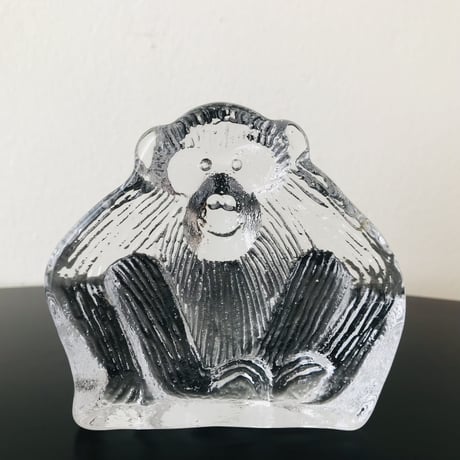 【Lisa Larson/  リサラーソン】動かザル 《Royal Krona》