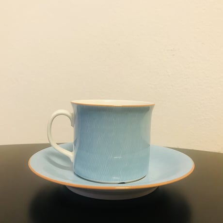 【Signe Persson-Melin/シグネペーションメリン】コーヒーカップ＆ソーサー　Primeur　ブルーⅡ《Rorstrand》