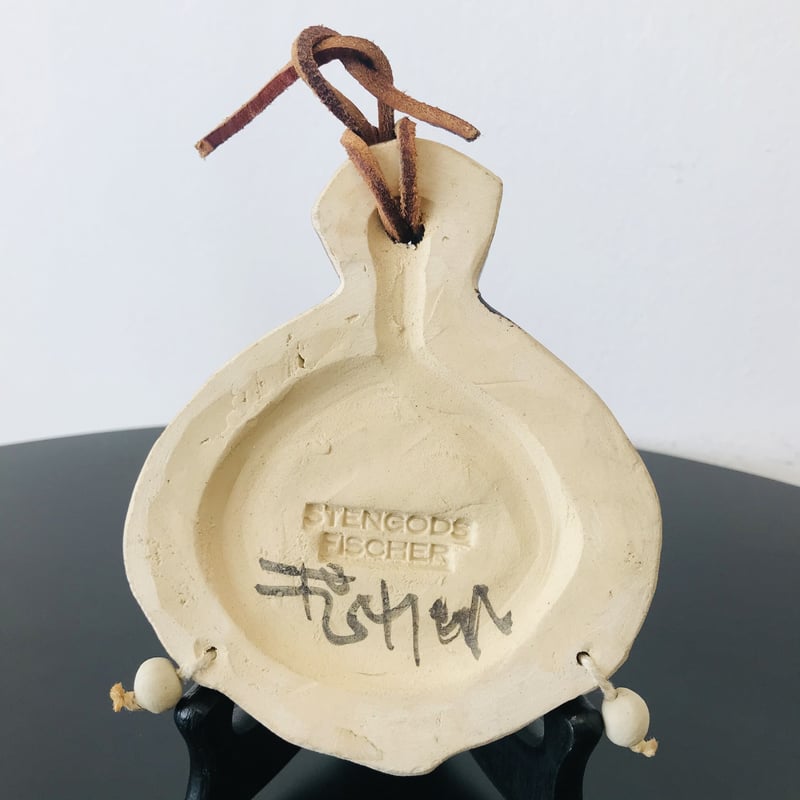 Willi Fischer / ウィリーフィッシャー】紳士と淑女の 陶板セット《Ego