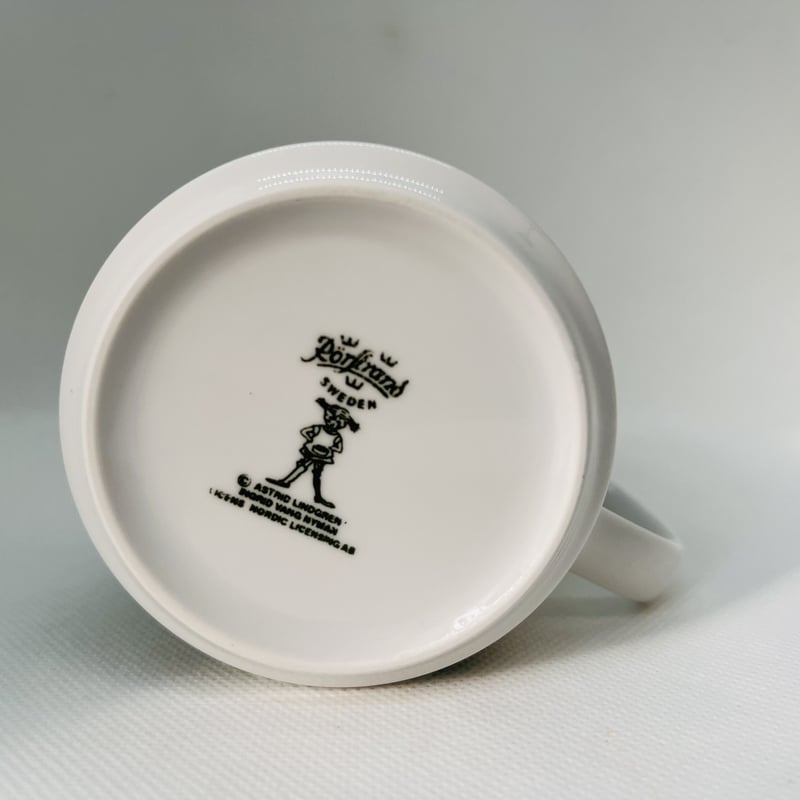 うめたんさん専用　長くつ下のピッピ　マグカップ　3種 長くつ下のピッピ マグカップ 《Rörstrand》 | sugallery