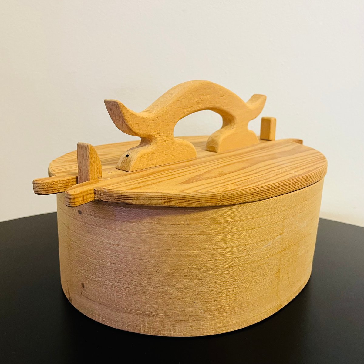 Knäppask 蓋付の木箱 | sugallery