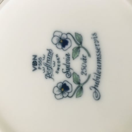 ⭐︎ご予約品⭐︎《Rörstrand》Sylvia / シルヴィア　ソースピッチャー　☆美品☆