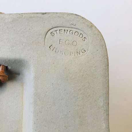 【Willi Fischer / ウィリーフィッシャー】リスの陶板《Ego Stengods》