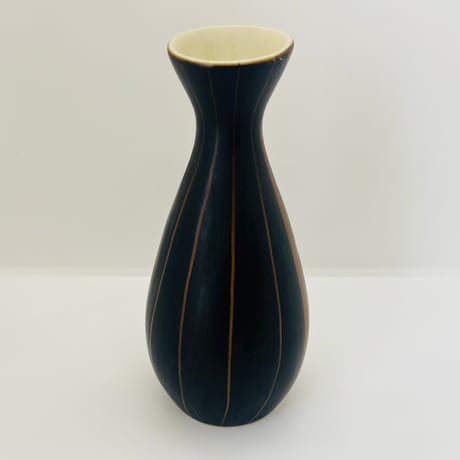 【Svend Aage Jensen】お花柄の花瓶《Søholm》
