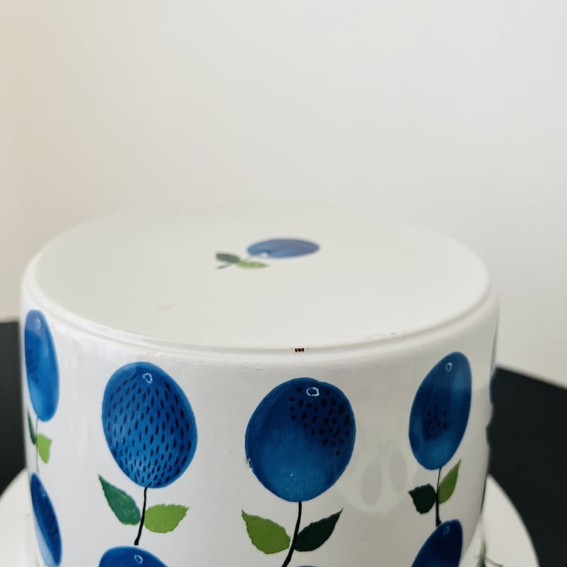 最終値下　Stig Lindberg プルーヌス　蓋付きキャセロール 最終値下 Stig Lindberg プルーヌス 蓋付きキャセロール