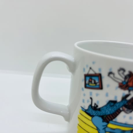 長くつ下のピッピ　マグカップ②《Rörstrand》