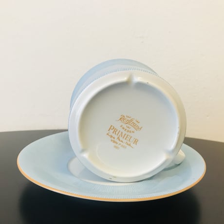 【Signe Persson-Melin/シグネペーションメリン】ティーカップ＆ソーサー　Primeur　ブルーⅡ《Rorstrand》