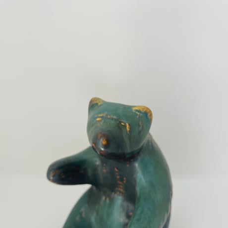 《Søholm》緑のクマさん