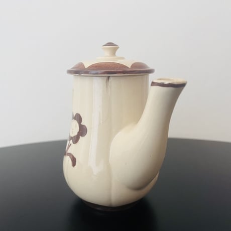 訳アリ！【Wilhelm Kåge】Pyret コーヒーポット《Gustavsberg》