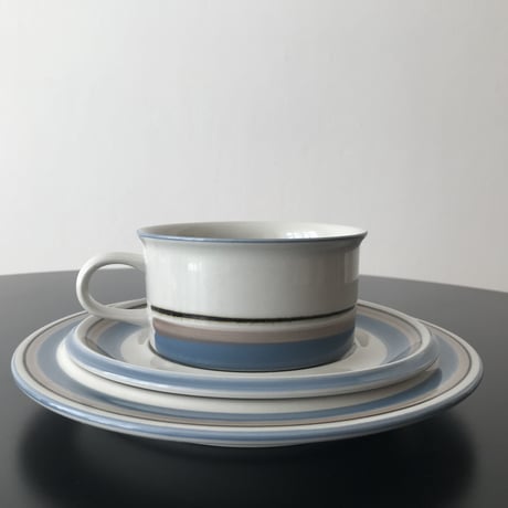 チリチリリさま専用　ARABIA サイマー　プレート25cm４枚 ARABIA サイマー プレート25cm