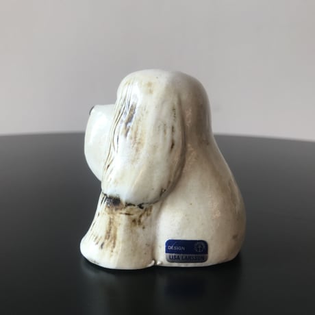 ☆ご予約品☆【Lisa Larson / リサラーソン】　Kennel　スパニエル　《Gustavsberg》