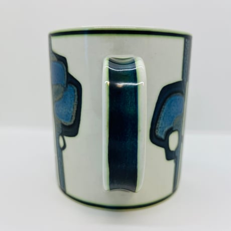 《Royal Copenhagen》  イヤーマグ　Lサイズ　1975年