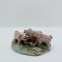 《Rutebo/Gammelgård》３匹のこぶた