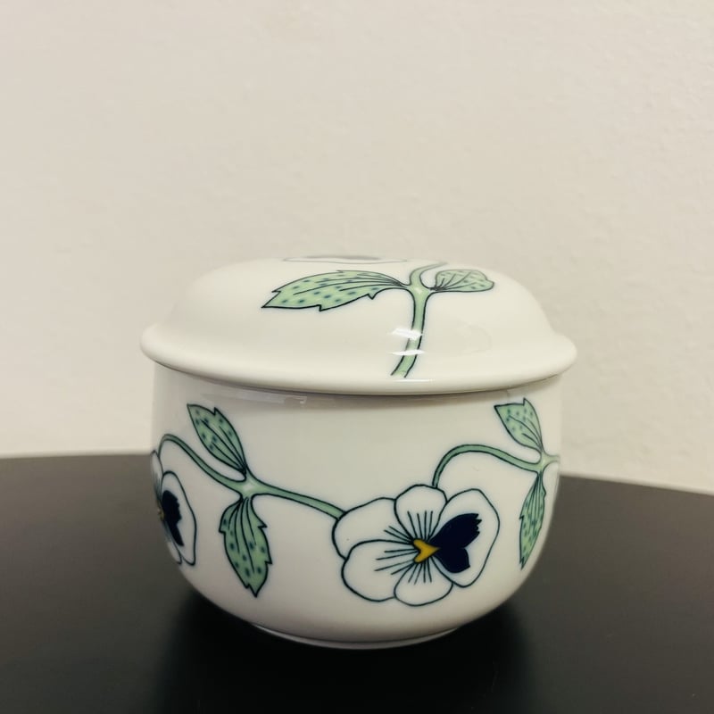 ロールストランド シルヴィア シュガーポット Rörstrand》Sylvia