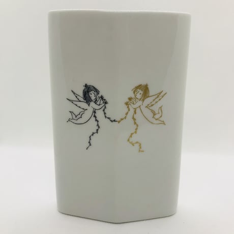 【Rosenthal】花瓶《Raymond Peynet》