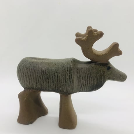 【Lisa Larson / リサラーソン】Skansenシリーズ　トナカイ《Gustavsberg》