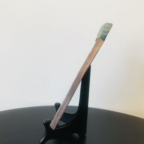 【Irma Yourstone】森の中で楽器を奏でる少年の陶板