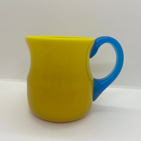 【シールあり】エリックホグラン　Erik Hoglund　イエロー 花瓶/花器 CATEGORY ガラス | sugallery