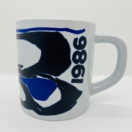 《Royal Copenhagen》  イヤーマグ　Lサイズ　1986年