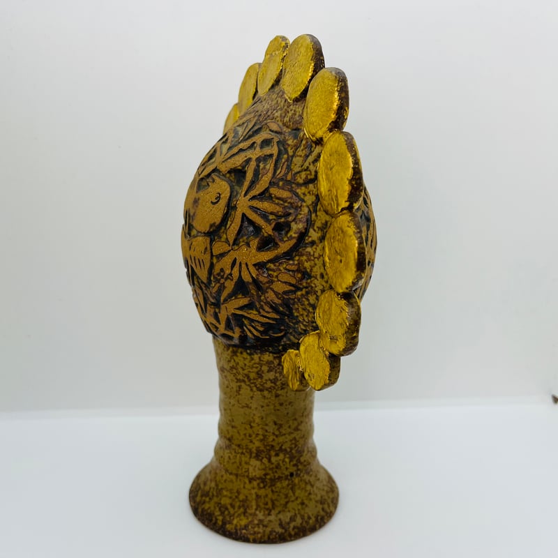 Lisa Larson / リサラーソン】Guldträd 黄金の木《Gustavsberg