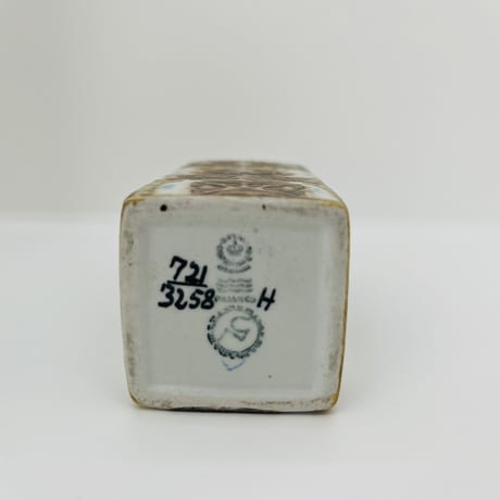 《Royal Copenhagen》  Baca フラワーベース　ミニ　ブラウン　【Nils Thorsson】