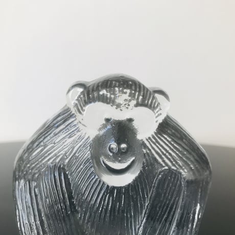 【Lisa Larson/  リサラーソン】動かザル 《Royal Krona》