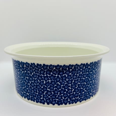 《ARABIA》 Faenza　ブルー　18.5cm　ボウル