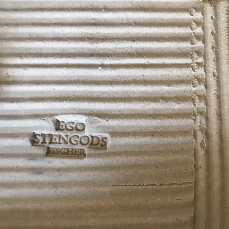 希少☆EGOマーガレット陶板StengodsヴィンテージWilliFischer