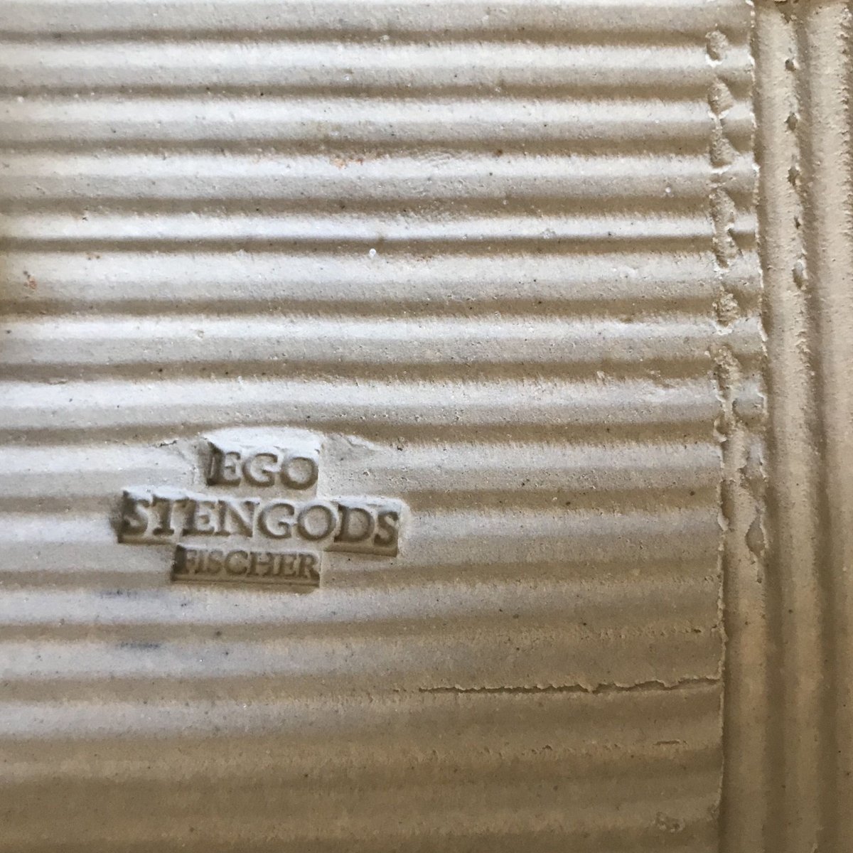 ウィリー・フィッシャー マーガレット 陶板 Ego Stengods》マーガレットのお花 陶板【Willi Fischer】 | sug