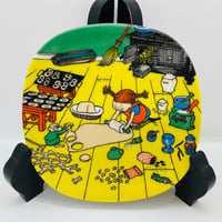 《Rörstrand》  お菓子づくりのピッピ　絵皿