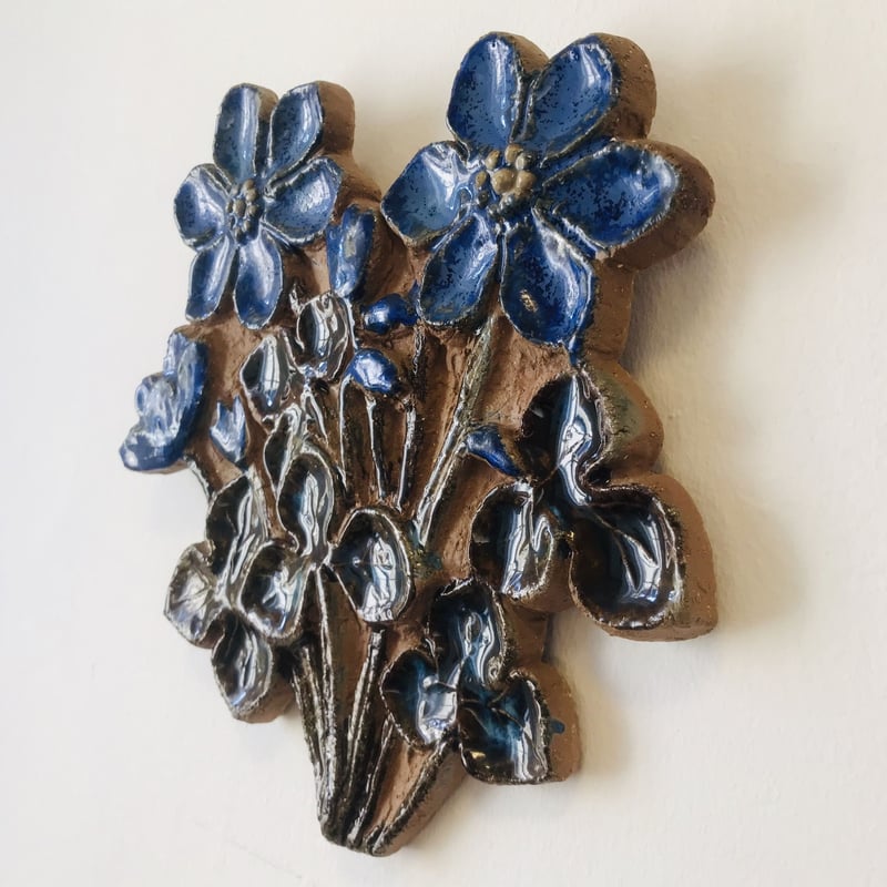 Gabi Citron-Tengborg】お花の陶板 | sugallery