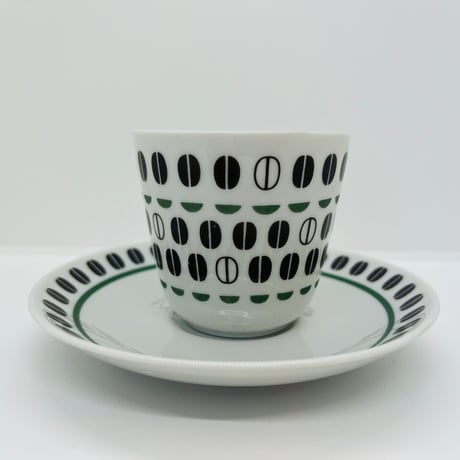 《Rörstrand》Zoega コーヒーC＆S+スプーン
