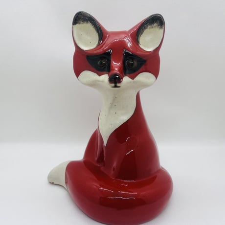 ☆ご予約品☆《Nittsjö 》 キツネのオブジェ【Thomas Hellstorm】