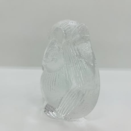 【Lisa Larson/  リサラーソン】 聞かザル 《Royal Krona》