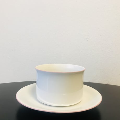 【Signe Persson-Melin/シグネペーションメリン】ティーカップ＆ソーサー　A LA CARTE 　ピンクⅡ《Rorstrand》