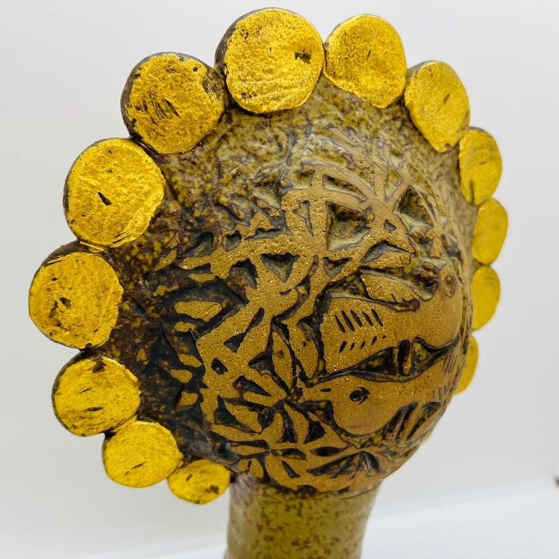 Lisa Larson / リサラーソン】Guldträd 黄金の木《Gustavsberg