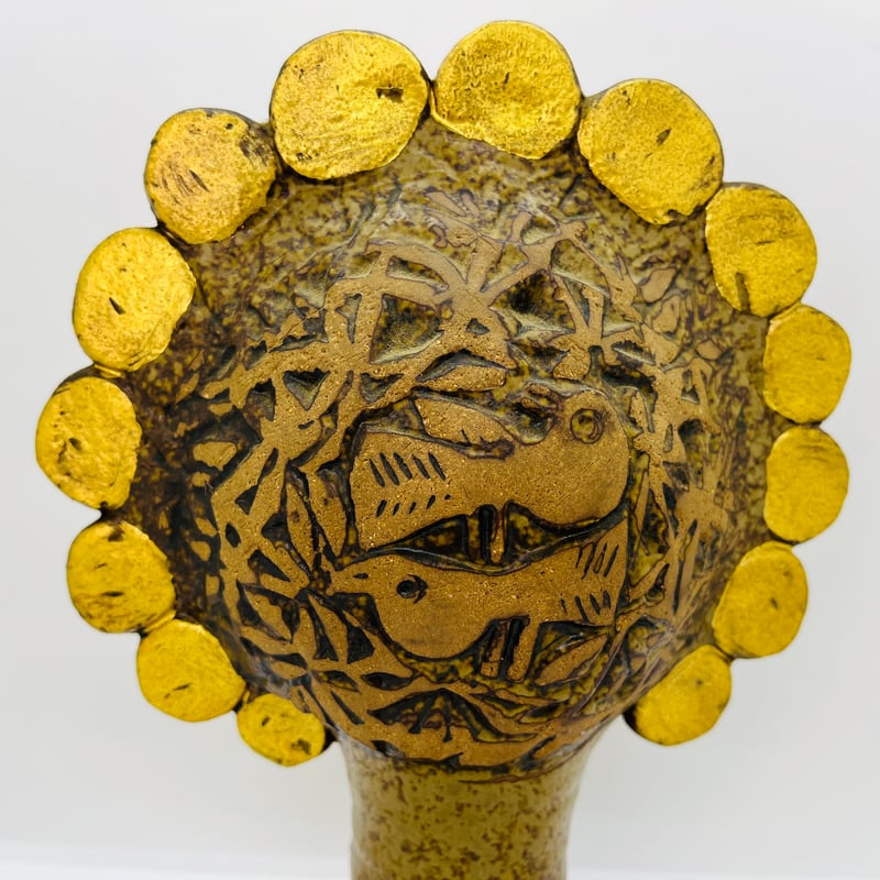 リサラーソン Lisa Larson 黄金の木 Golden Tree Lisa Larson / リサラーソン】Guldträd 黄金の木《Gustavsberg